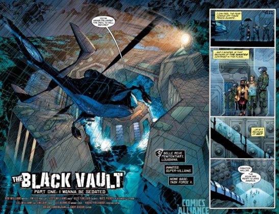 Suicide Squad P&aacute;gina interior (2)