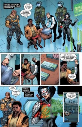 Suicide Squad P&aacute;gina interior (3)