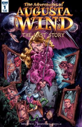 The Adventures of Augusta Wind The Last Story Portada de Vassilis Gogtzilas