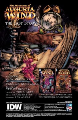 The Adventures of Augusta Wind The Last Story P&aacute;gina interior (1)