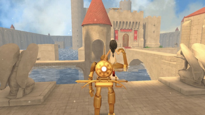 The Girl and the Robot 4