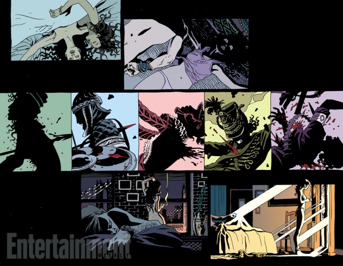 'The Old Guard', lo próximo de Greg Rucka y Leandro Fernández 4 The old guard
