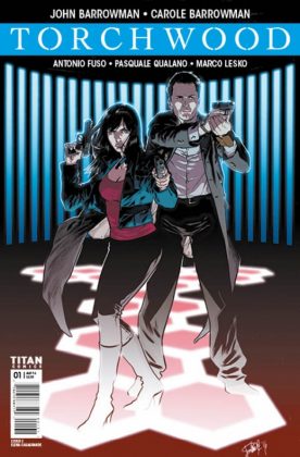 Torchwood Portada alternativa de Elena Casagrande