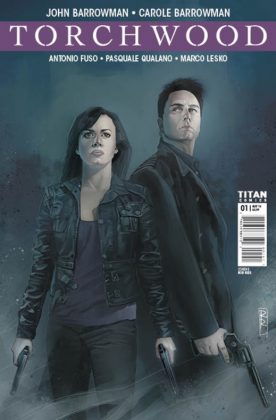 Torchwood Portada alternativa de Rod Reis