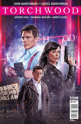 Torchwood Portada alternativa de Will Brooks