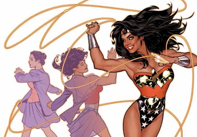 Wonder Woman 75 años - Especial All-Star Comics - destacada