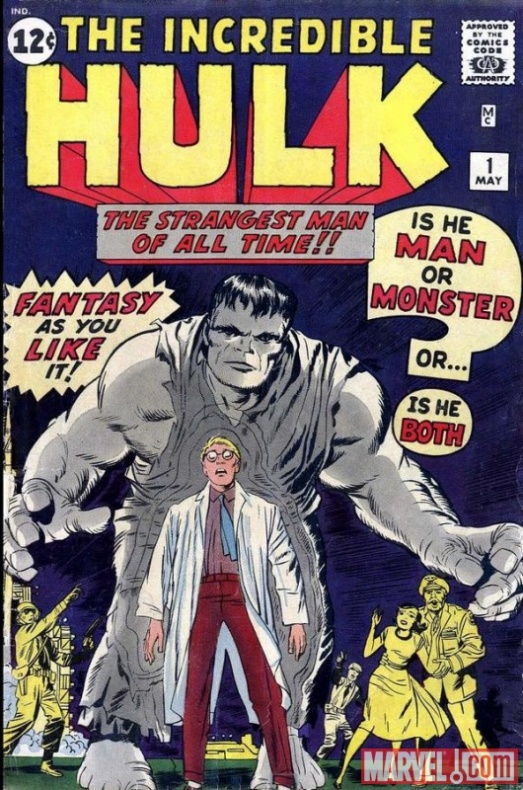Marvel crea una semana para honrar a Jack Kirby en su 99 cumpleaños 2 Hulk, Jack Kirby, Kirby week, Marvel