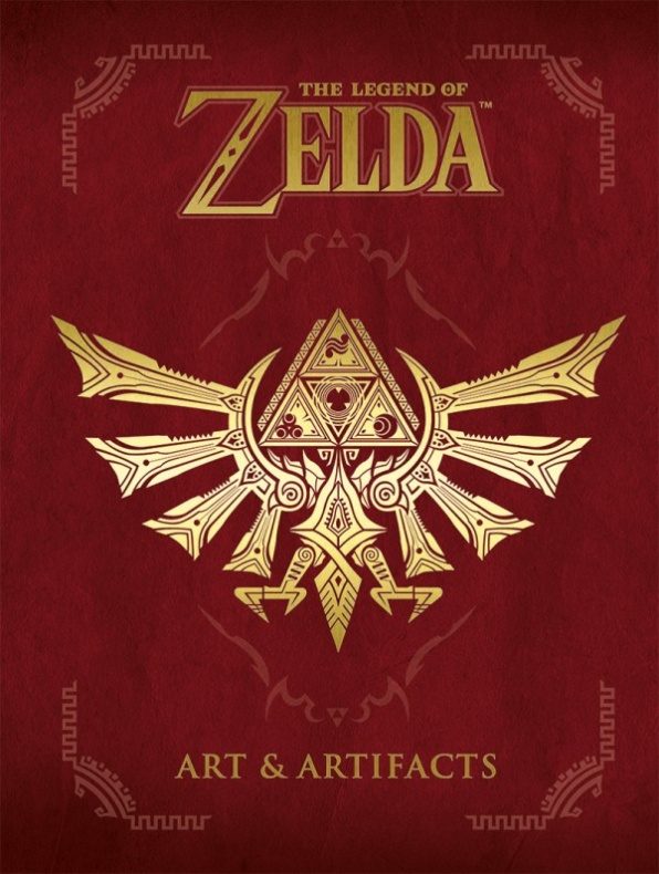 'Arts & Artifacts' un nuevo libro sobre 'The Legend of Zelda' 1 Dark Horse, Legend of Zelda, Nintendo, Zelda