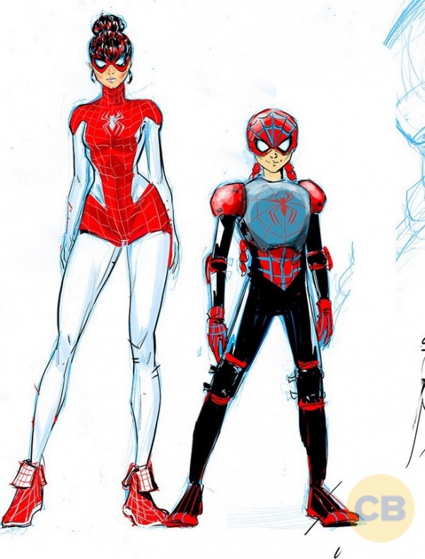 Mary Jane y Annie Parker estrenan traje en 'Spider-Man: Renew Your Vows' #1 4 spiderman renueva tus votos 2