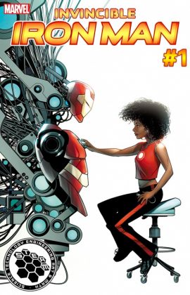 Brian Michael Bendis, Invincible Iron Man, Ironheart, Marvel