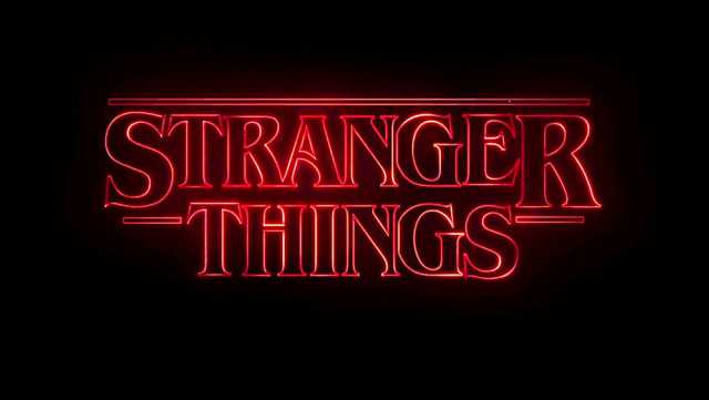 Stranger Things logo