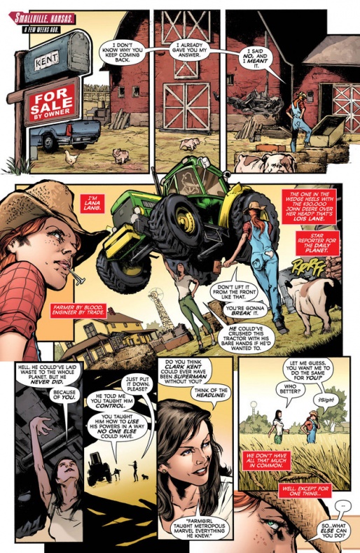 Primer vistazo a 'Superwoman' #1 2 DC, Phil Jimenez, Superwoman