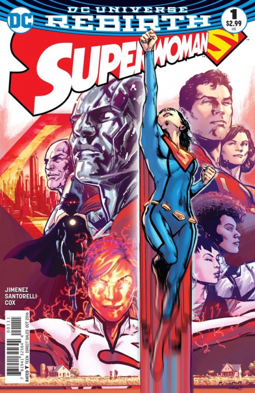 Primer vistazo a 'Superwoman' #1 6 DC, Phil Jimenez, Superwoman