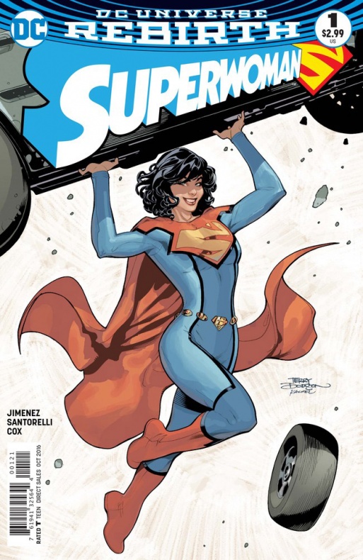 Primer vistazo a 'Superwoman' #1 7 DC, Phil Jimenez, Superwoman