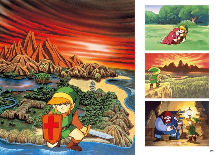 'Arts & Artifacts' un nuevo libro sobre 'The Legend of Zelda' 4 Dark Horse, Legend of Zelda, Nintendo, Zelda