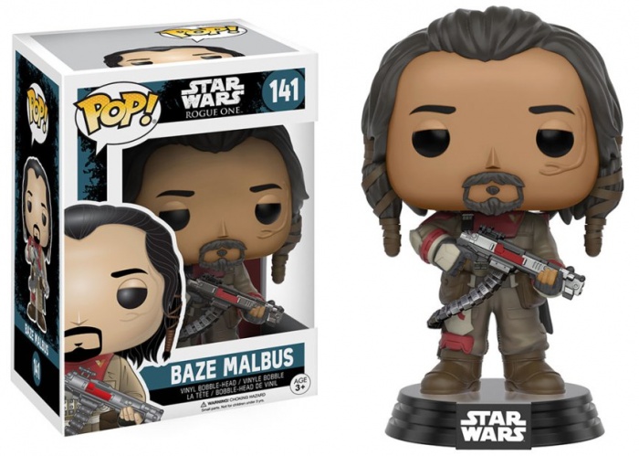 Funko muestra sus figuras POP! de 'Rogue One: Una Historia de Star Wars' 16 Funko Pop!, Rogue One: Una historia de Star Wars, Star Wars