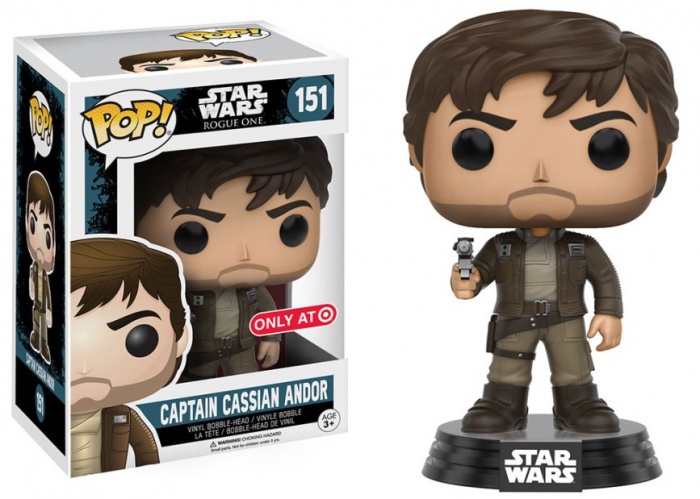 Funko muestra sus figuras POP! de 'Rogue One: Una Historia de Star Wars' 6 Cassian Funko 1