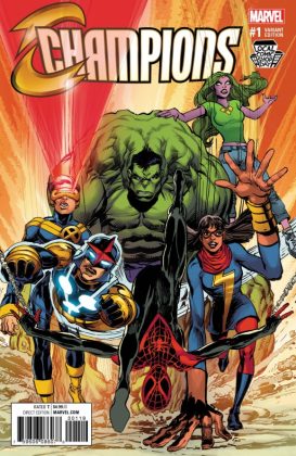 Champions Comicspro Variant