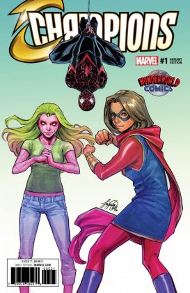 Champions Wonderworld Variant