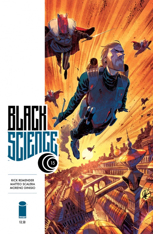 Reseña de 'Ciencia Oscura 3 - Pauta de Fuga' 7 Ciencia Oscura