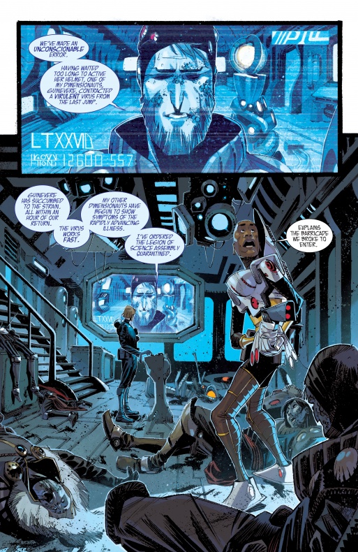 Reseña de Ciencia Oscura Edición de lujo 1 - Manual de entropía para principiantes 5 Ciencia Oscura