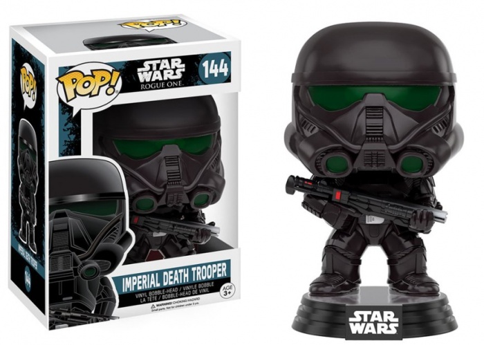 Funko muestra sus figuras POP! de 'Rogue One: Una Historia de Star Wars' 10 Funko Pop!, Rogue One: Una historia de Star Wars, Star Wars