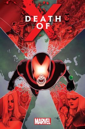 Inhumanos y mutantes van a la guerra en 'Death of X'