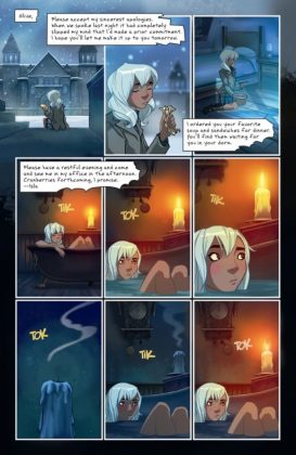 Gotham Academy Second Semester Página interior (3)