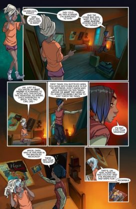 Gotham Academy Second Semester Página interior (4)