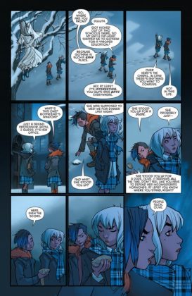 Gotham Academy Second Semester Página interior (6)