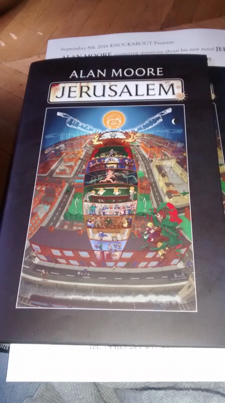 Jerusalem Alan Moore Planeta Cómic