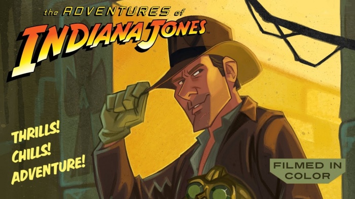 Indiana Jones animación