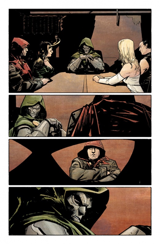 Preview de 'Infamous Iron Man' #1 4 Infamous Iron Man 1