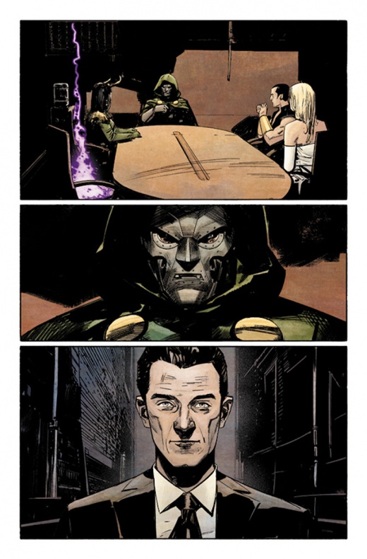 Preview de 'Infamous Iron Man' #1 5 Infamous Iron Man 2