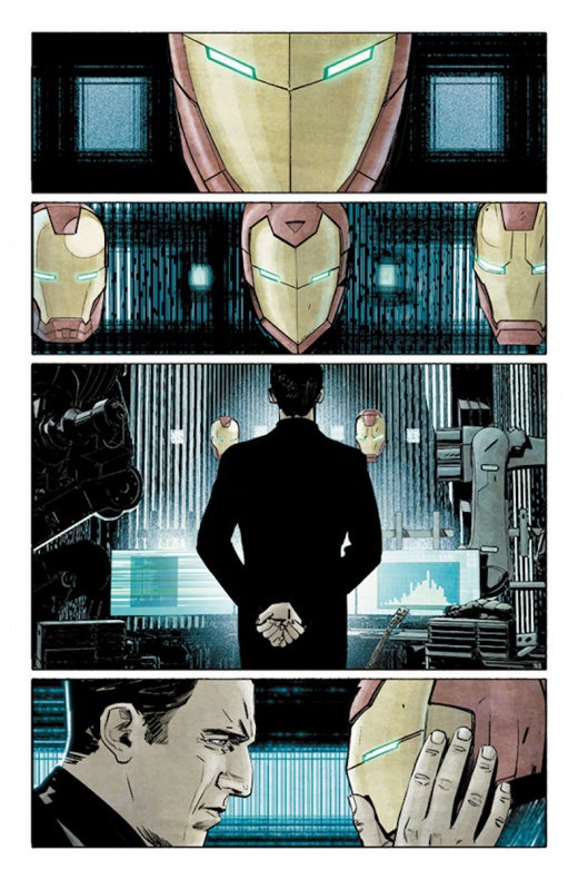 Preview de 'Infamous Iron Man' #1 6 Infamous Iron Man 3