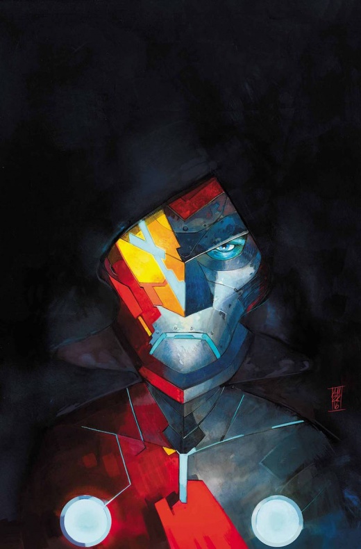 Preview de 'Infamous Iron Man' #1 3 Infamous Iron Man portada
