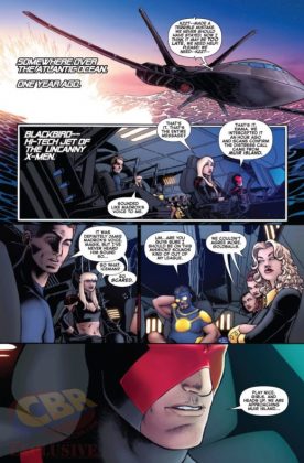 Vista previa de 'Death of X' #1