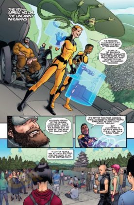 Vista previa de 'Death of X' #1
