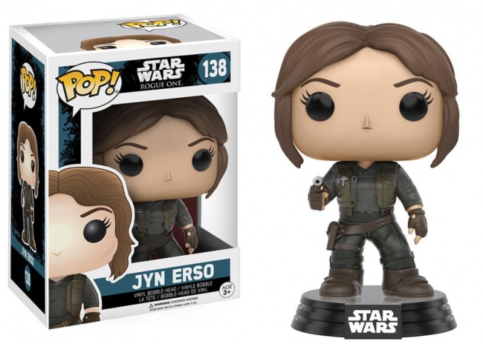 Funko muestra sus figuras POP! de 'Rogue One: Una Historia de Star Wars' 2 Jyn Funko 1