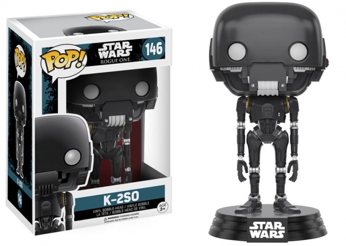 Funko muestra sus figuras POP! de 'Rogue One: Una Historia de Star Wars' 7 Funko Pop!, Rogue One: Una historia de Star Wars, Star Wars