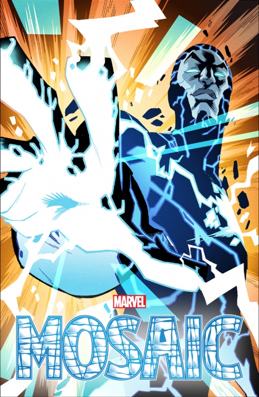 Nuevas imágenes de Mosaic el nuevo héroe de Marvel