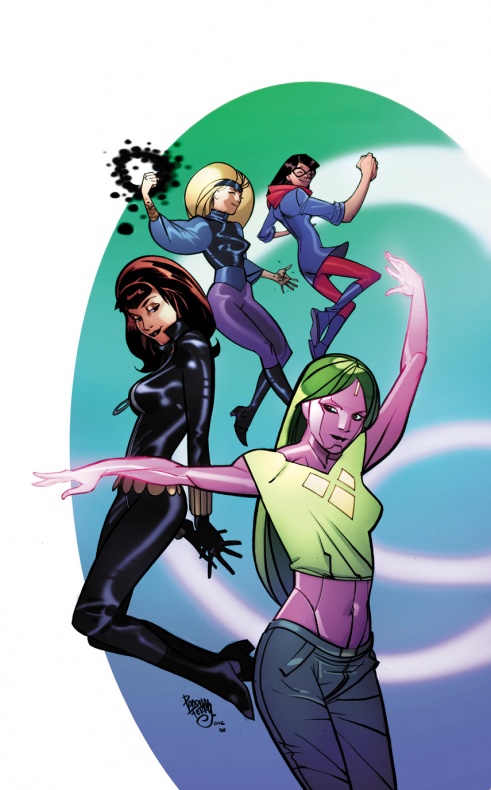 Nuevas imágenes de Mosaic el nuevo héroe de Marvel