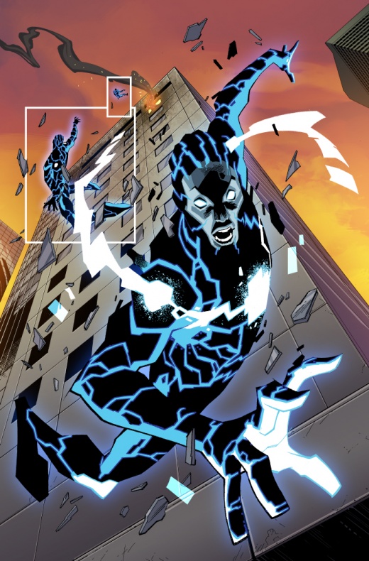 Nuevas imágenes de Mosaic el nuevo héroe de Marvel