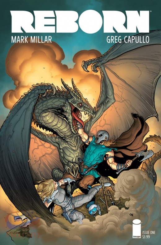 Mark Millar Reborn
