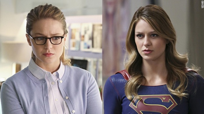 Melissa Benoist como Kara Danvers (Supergirl)