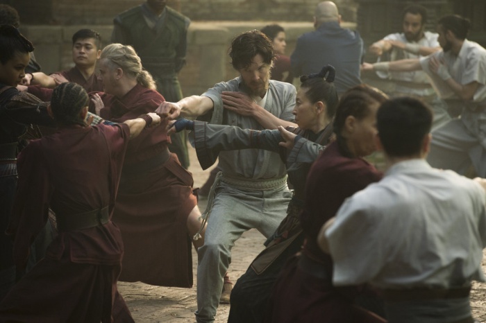 Nuevo spot de 'Doctor Strange' y nuevas imágenes del rodaje