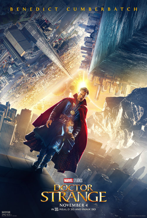 Nuevo spot de 'Doctor Strange' y nuevas imágenes del rodaje