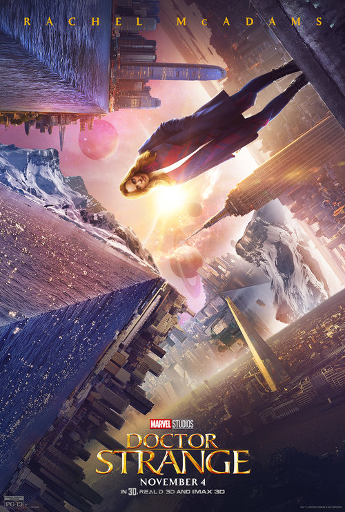 Nuevo spot de 'Doctor Strange' y nuevas imágenes del rodaje
