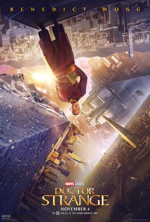 Nuevo spot de 'Doctor Strange' y nuevas imágenes del rodaje