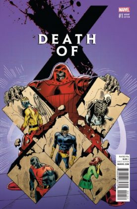 Vista previa de 'Death of X' #1